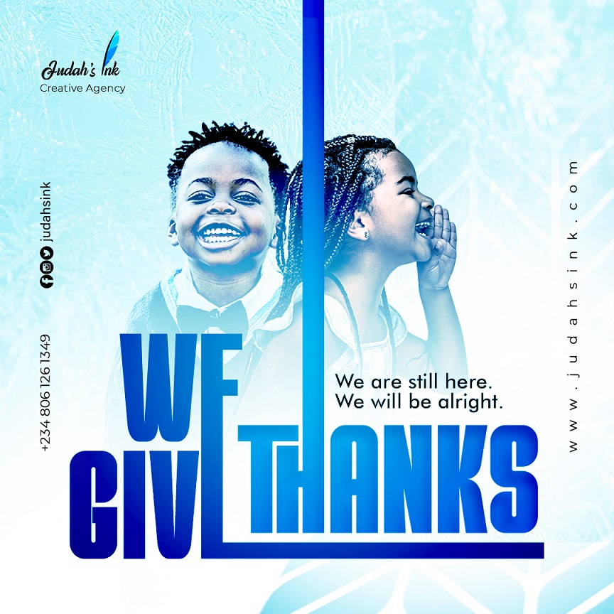 Give thanks