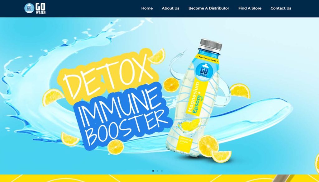 Go water Website