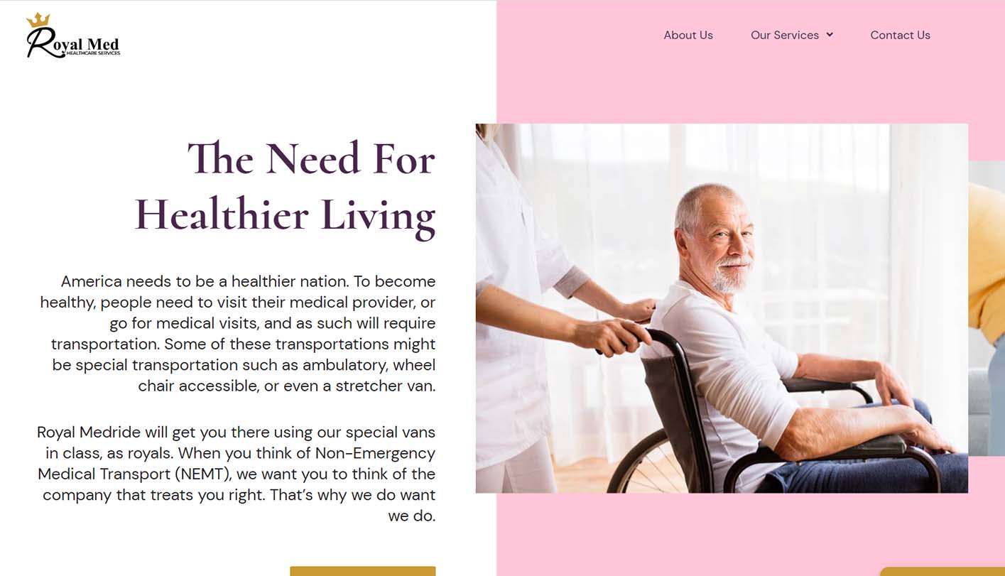 Royal Med Website