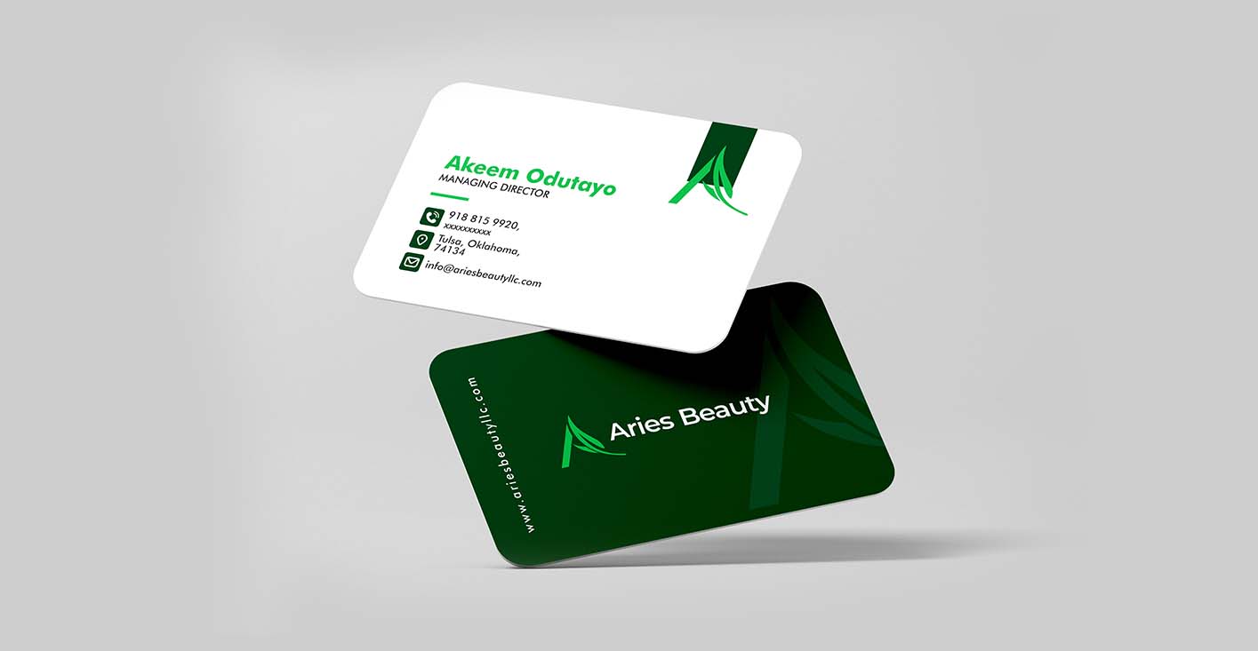 Aries Beauty Banner