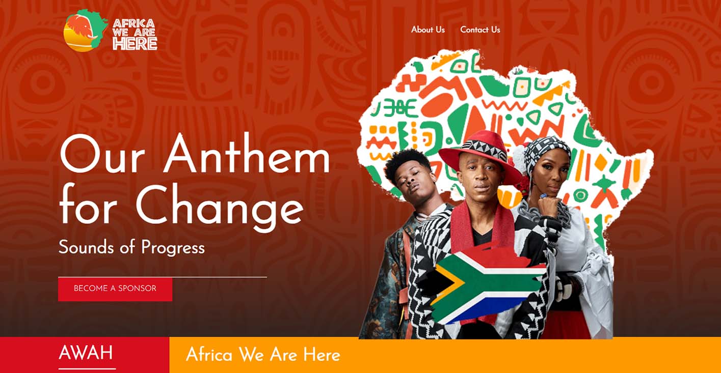 Africa We are here