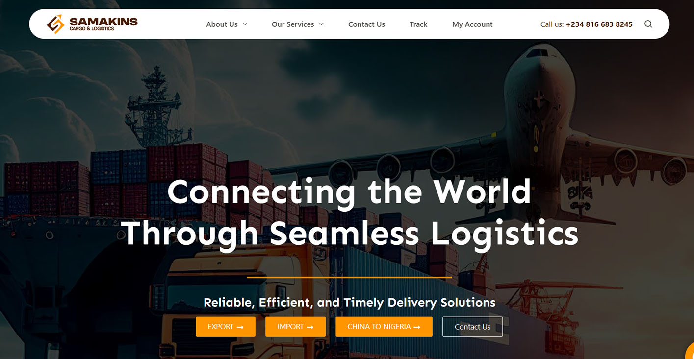 Samakins Cargo & Logistics Logo no bg
